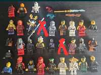 Lego ninjago figurki