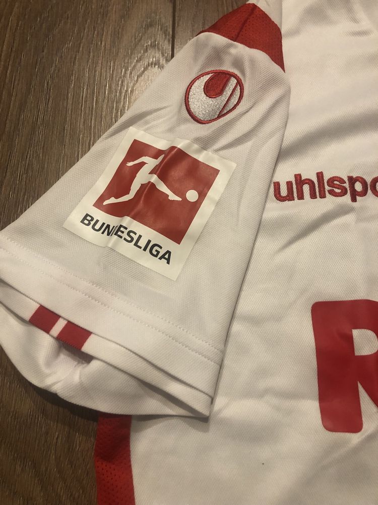Koszulka piłkarska FC KOLN marki Uhlsport. Numer 27 Anthony Modeste.