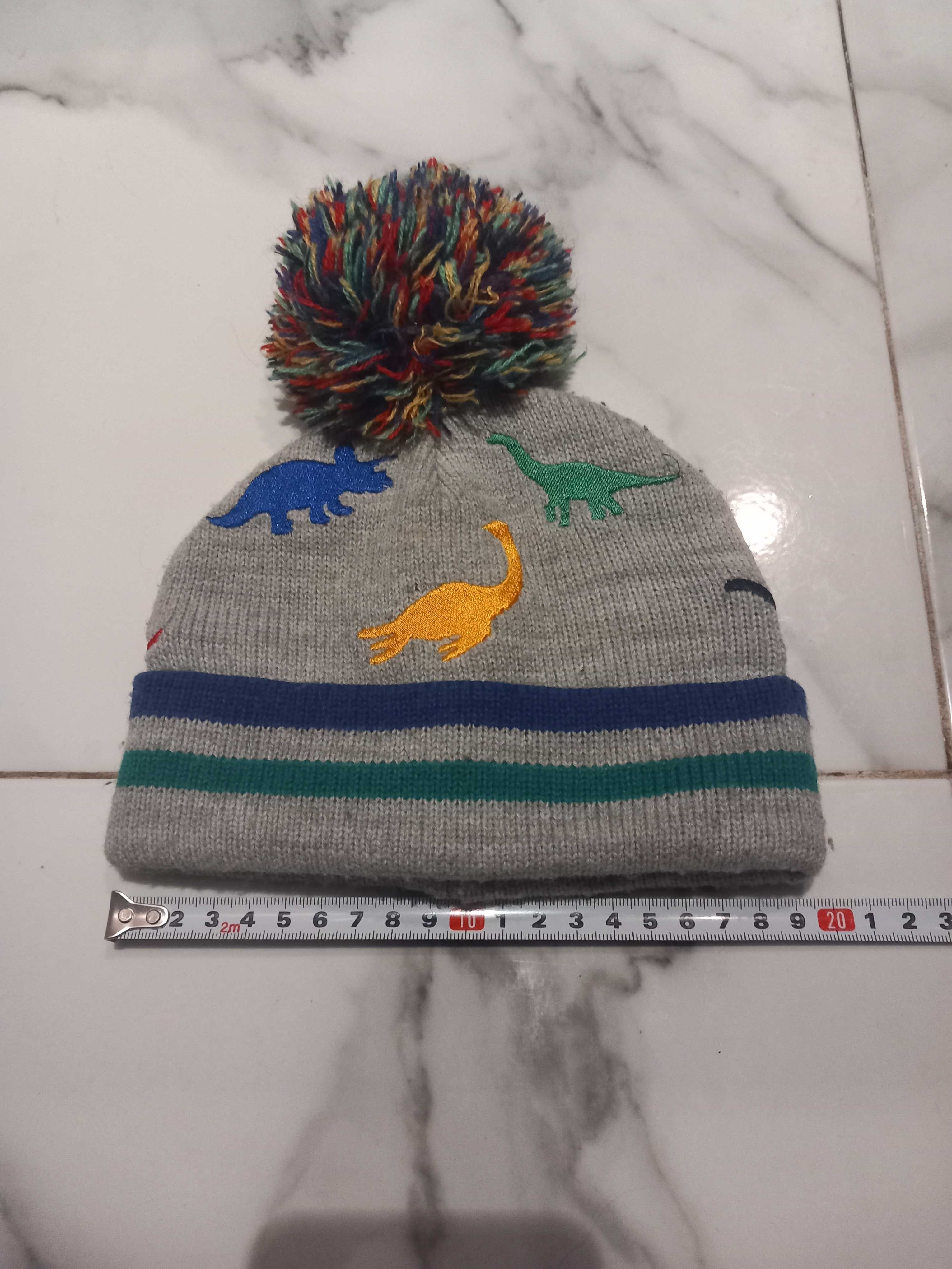 Ciepła zimowa czapka 1-2lata, 50cm, Tu