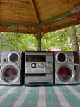 Wieża AIWA CD-R/RW playback no