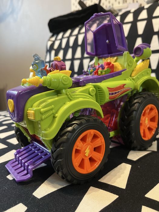 Pojazd Super Zings Monster Roller