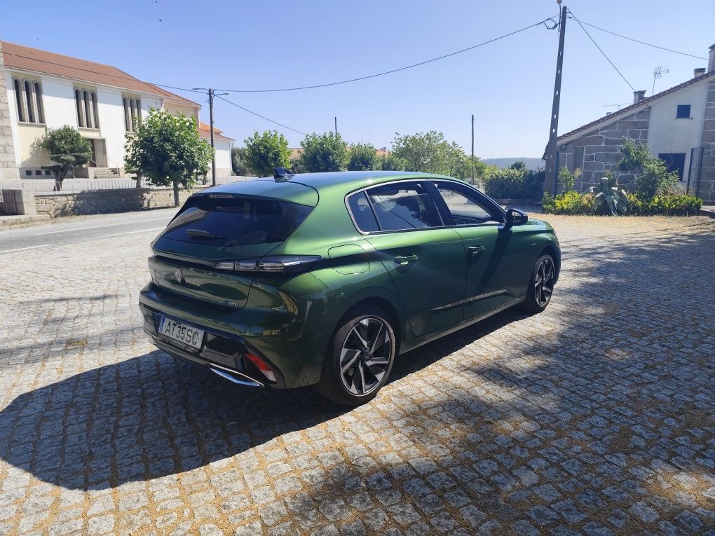 Peugeot 308 híbrido 2022 plugin
70 mil km