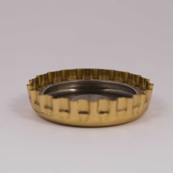 Otwieracz do butelek kapsel, Georg Jensen, Dania, lata 80.