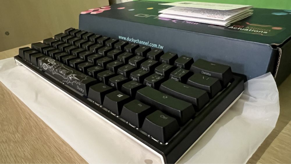 Клавиатура Ducky One 2 Mini с подсветкой
