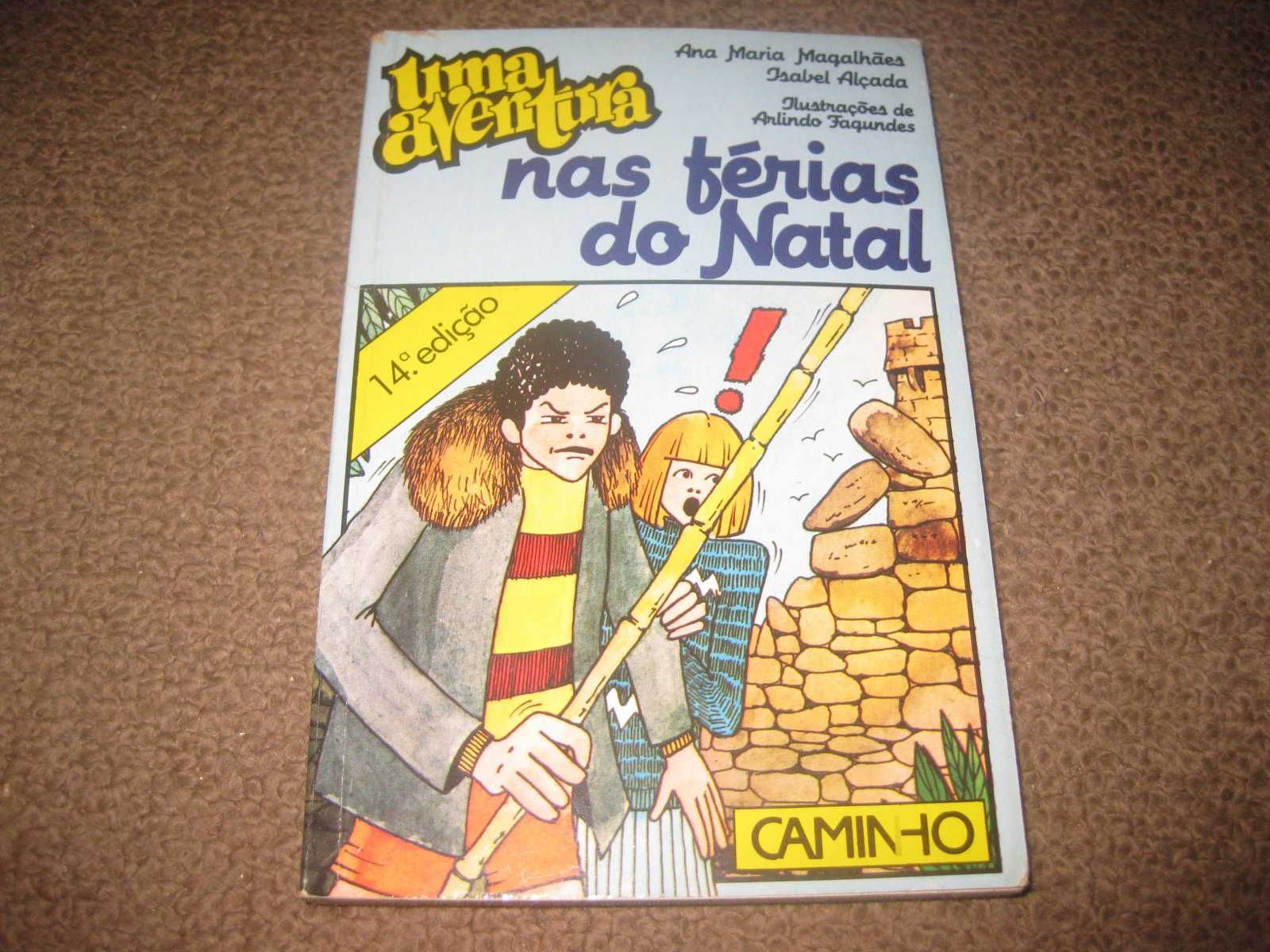 Livro "Uma Aventura nas Férias do Natal"