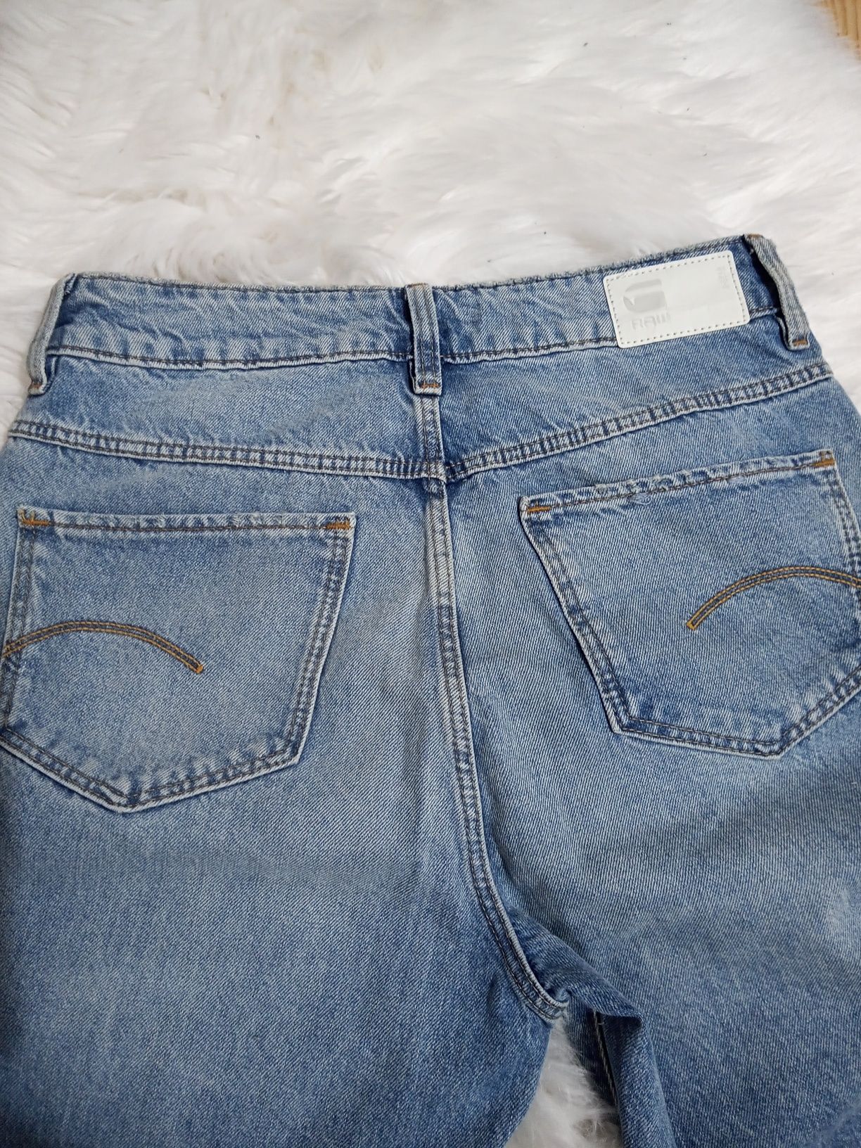 Oryginalne dżinsy Straight Leg G-Star Raw S/M