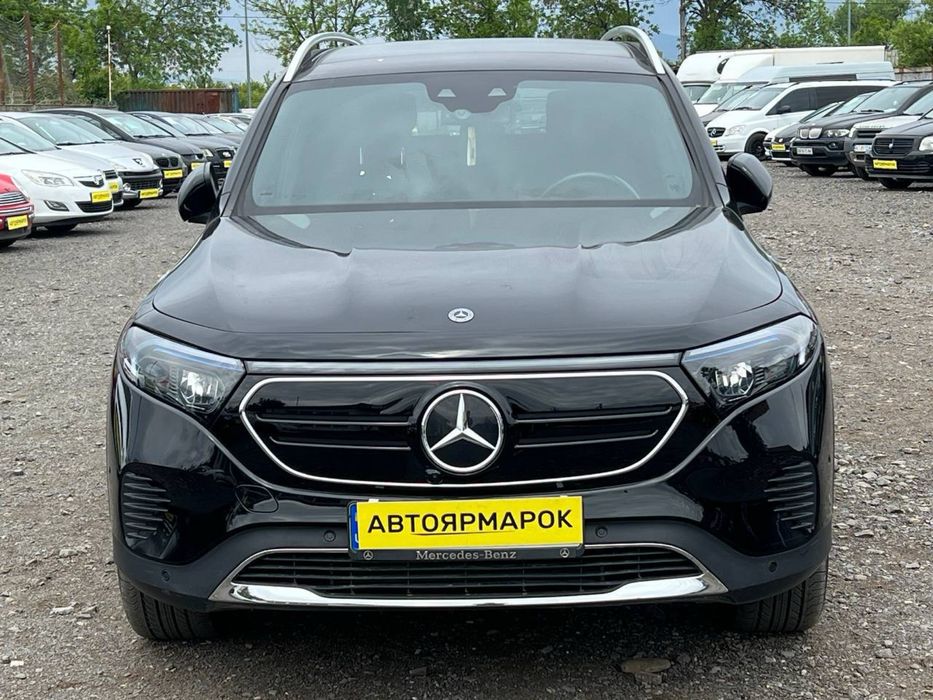 Mercedes Benz EQB 300 2022рік