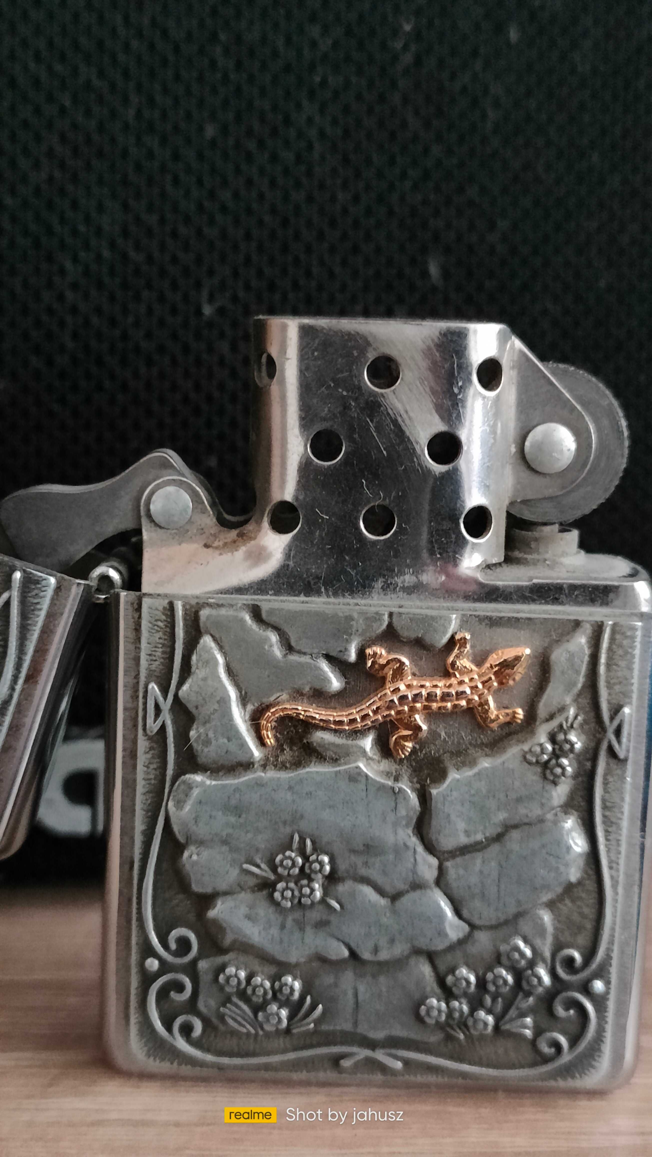 Zippo Lizard Trick