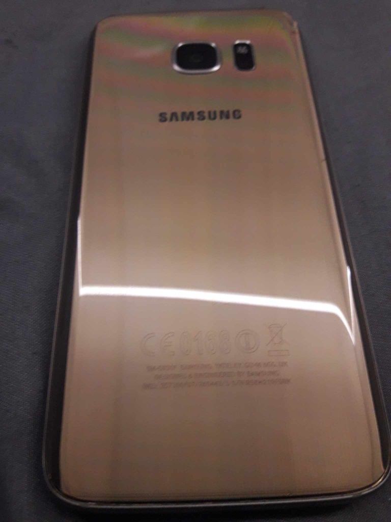 Samsung Galaxy S7 Gold