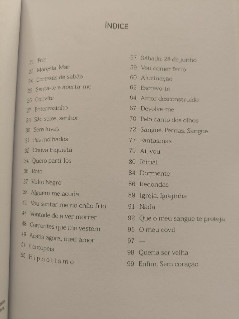 Do dia que passa e além-mar