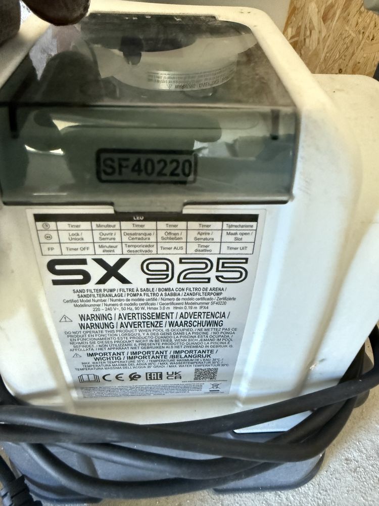 Фільтр пісочний для басейну Intex SX 925 (SF40220)