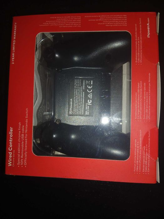 Comando Nintendo Switch (Princess Peach)