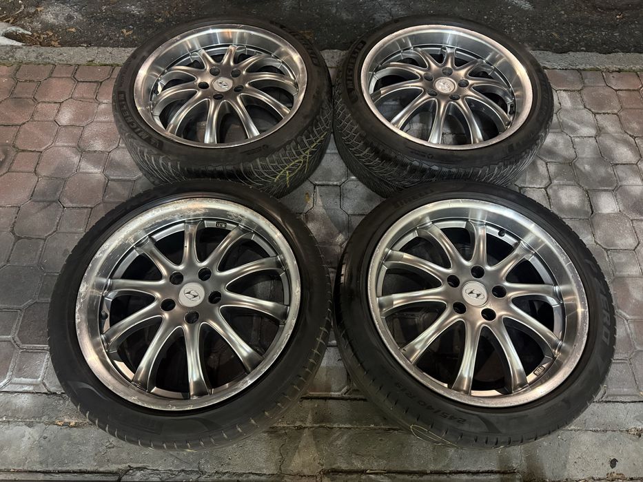 Okazja Alusy z oponami Hyundai 19 cali, 5x114,3x 67,1. Et 48.
