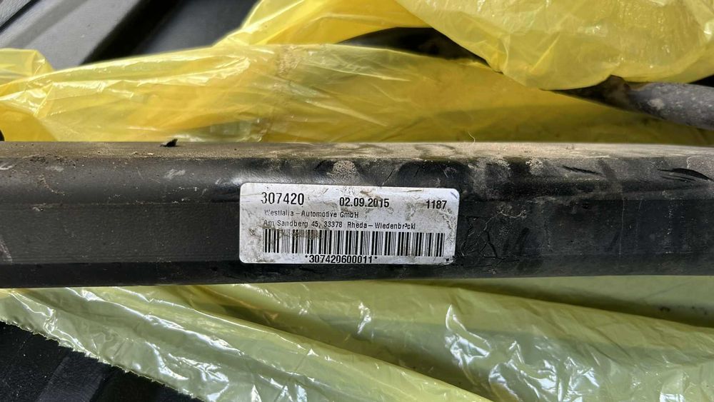 Focus Kombi Hak Westfalia 307420