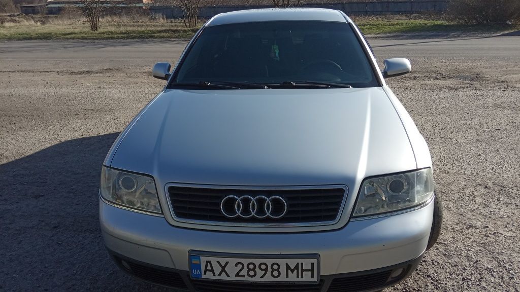 Ауди а6 с5 2,5 tdi 2000 р.