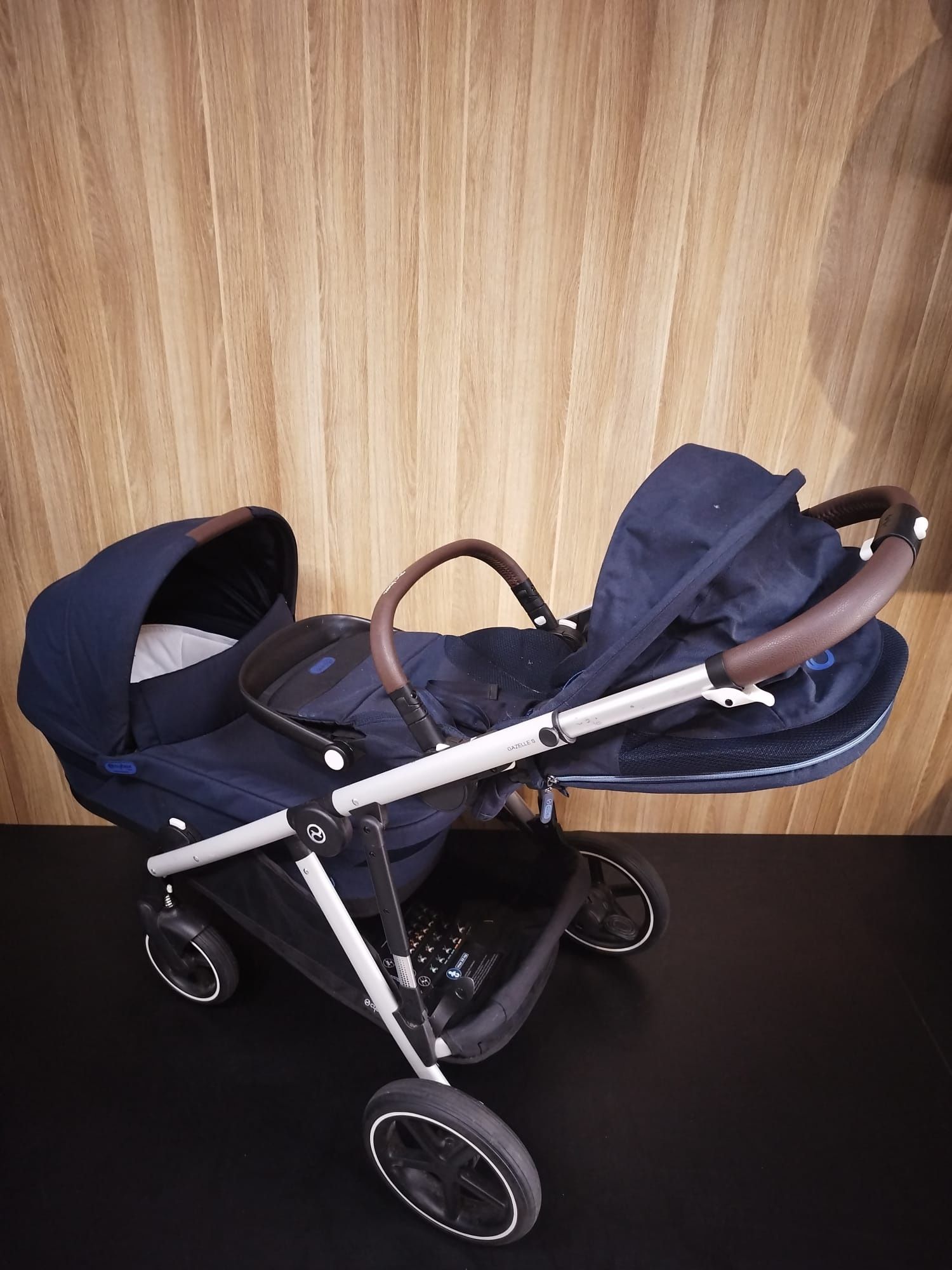 Cybex Gazelle bardzo dobry stan, wyprany