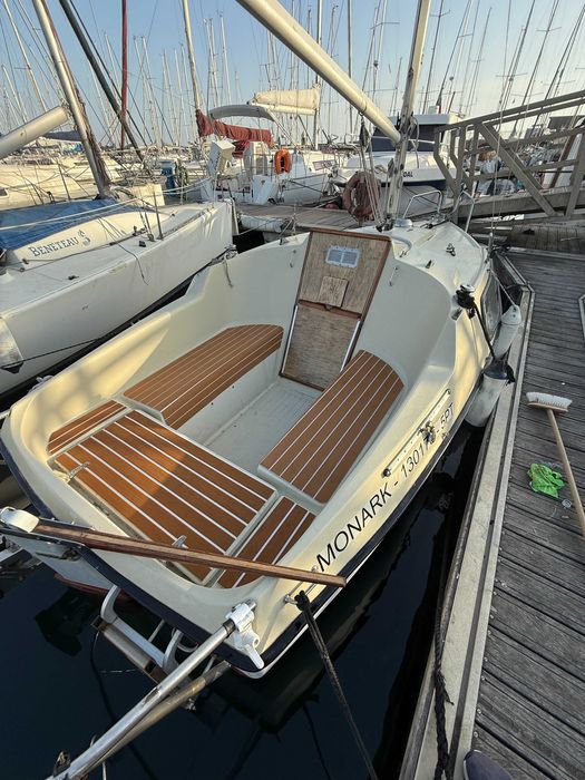 Veleiro para desfrutar em família