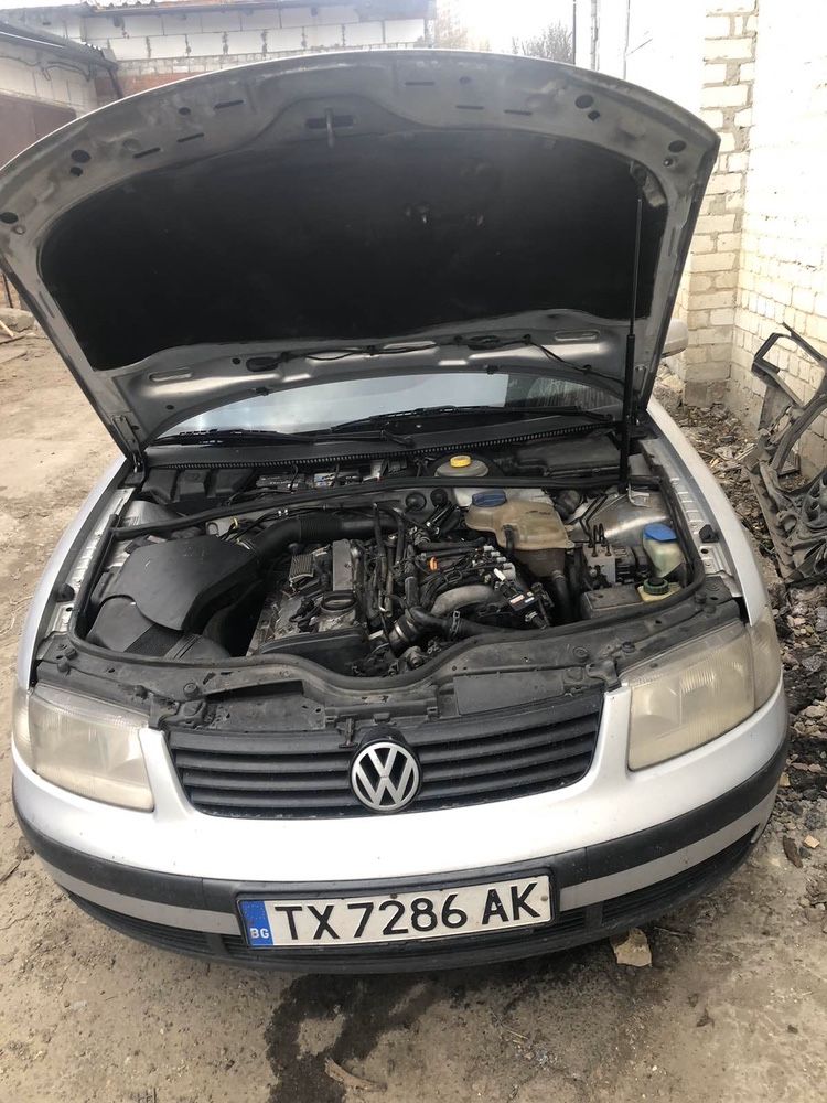 Разборка Volkswagen Passat b5 газ Фольцваген пасат б5 б5+ Шрот