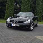Mercedes-Benz SLK 200 Kompr 1.8 Benzyna Nawigacja Xenon Skór Serwis Dwa Klucze Fulll MAX