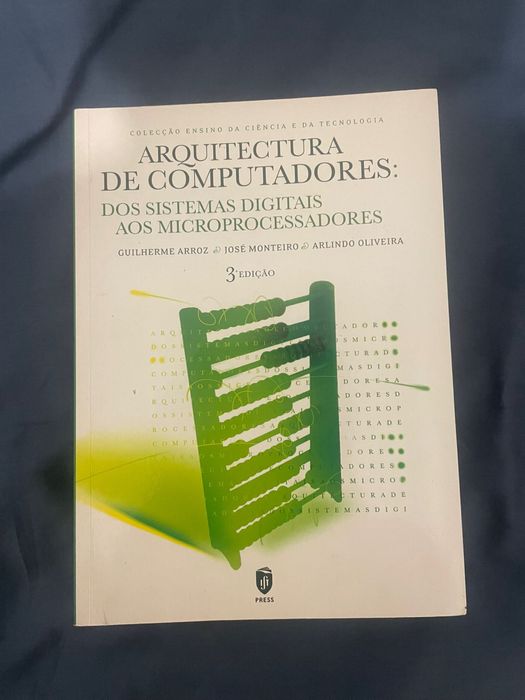Livro “Arquitetura dos Computadores” IST Press