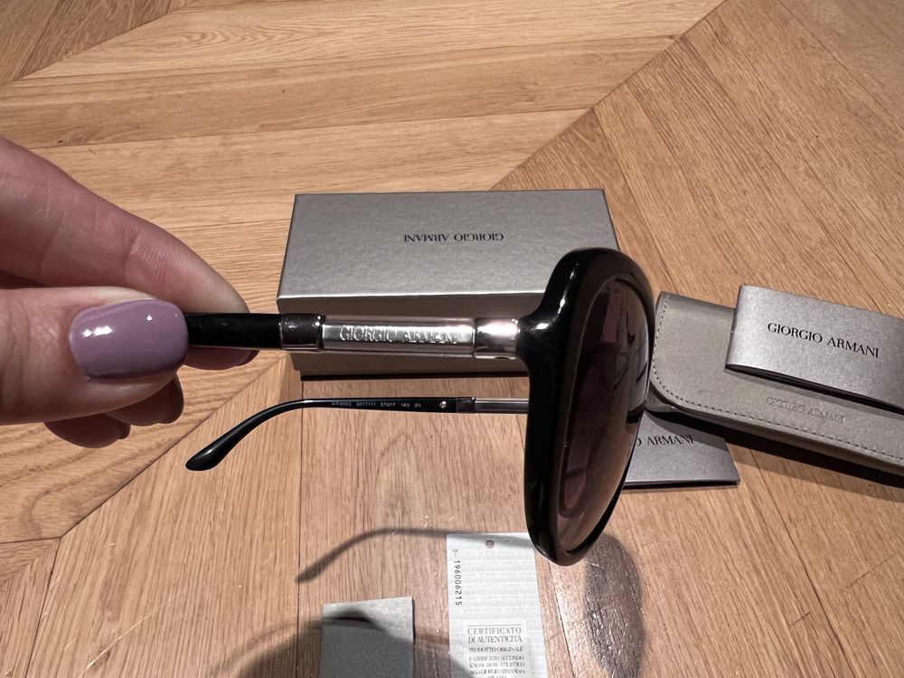 Okulary słoneczne Giorgio Armani