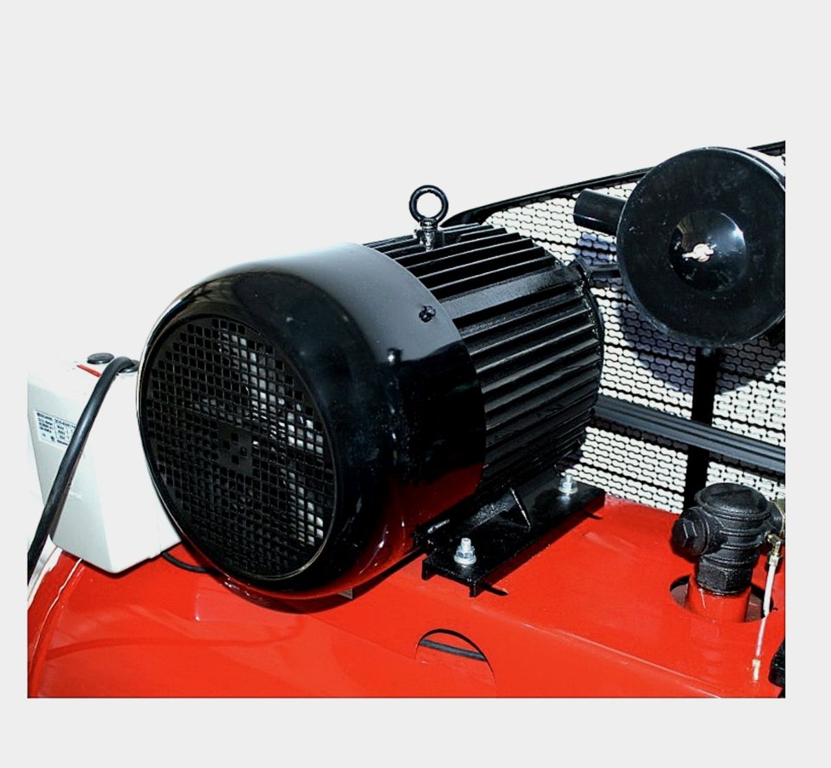 Kompresor olejowy, sprężarka 300l 3 tłoki separator 1460l/min!!
