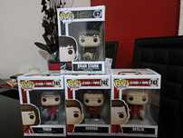 Pops novos e originais (Casa de Papel e Game of Thrones)