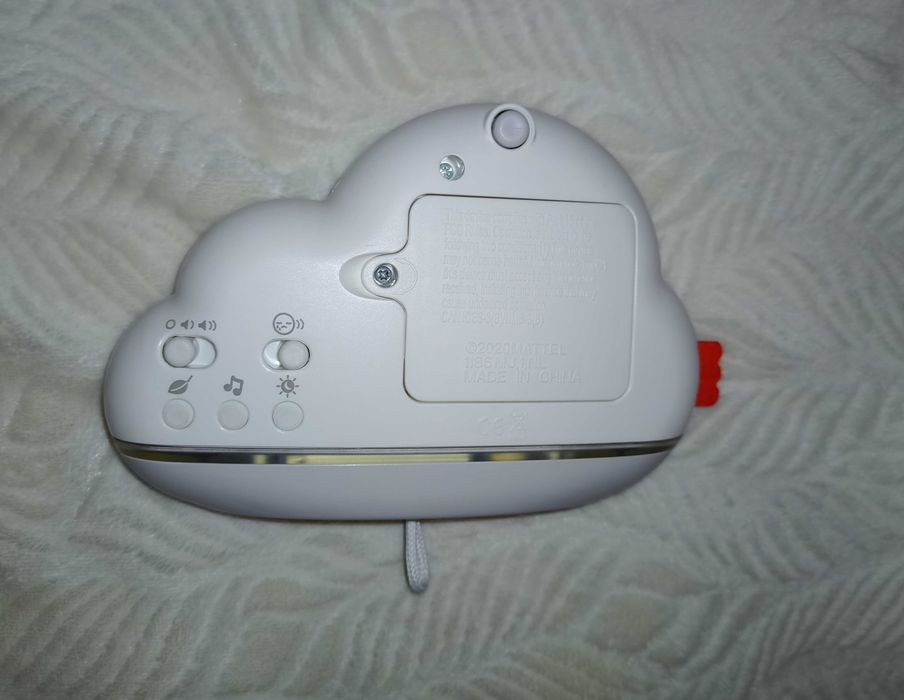Fisher Price chmurkowa karuzela na łóżeczko uspokajacz z pozytywką