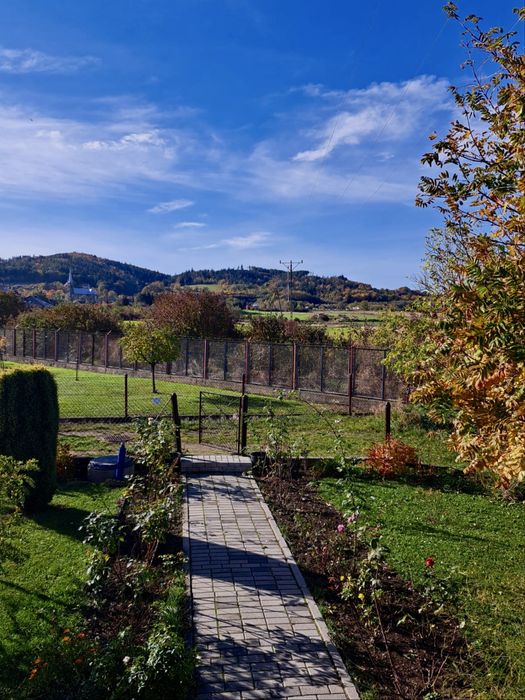 Ogróek działkowy z widokiem na Góry Złote - Złoty Stok - 750m2