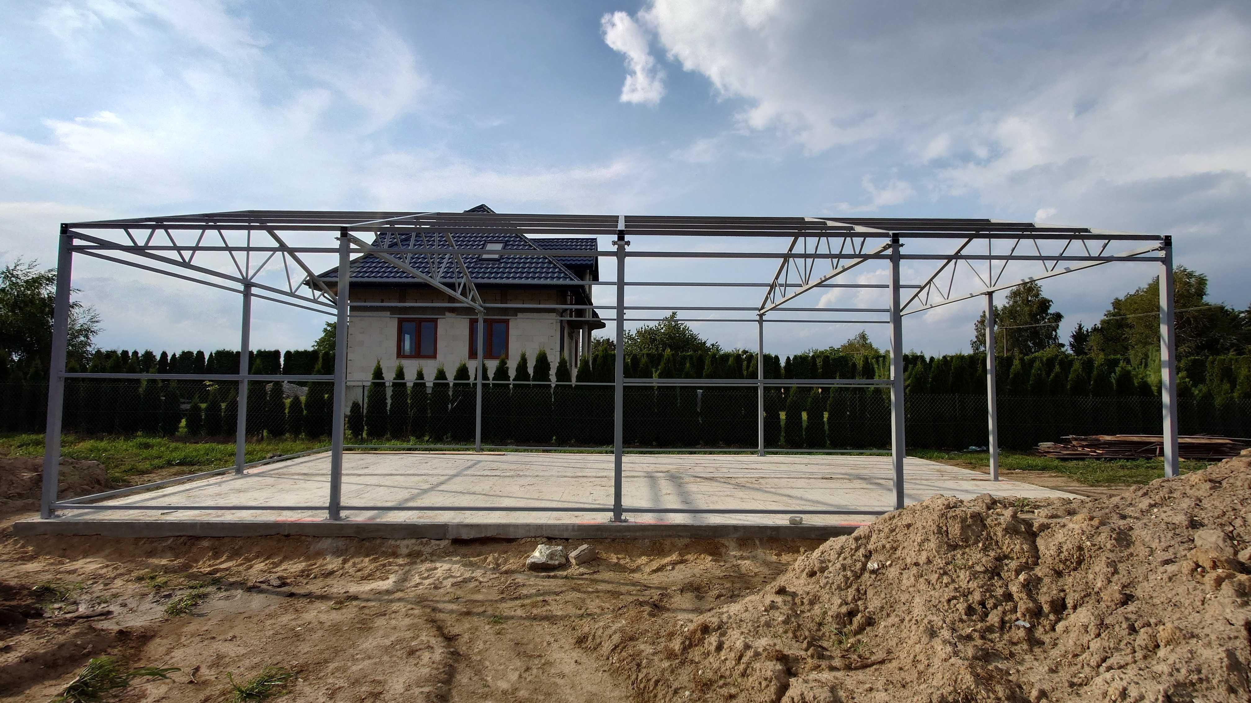 Konstrukcja stalowa 6x18m