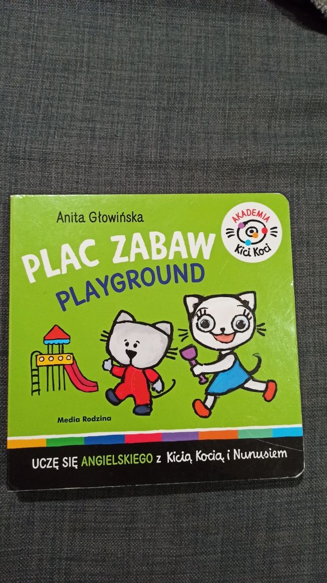 Kicia kocia plac zabaw playground