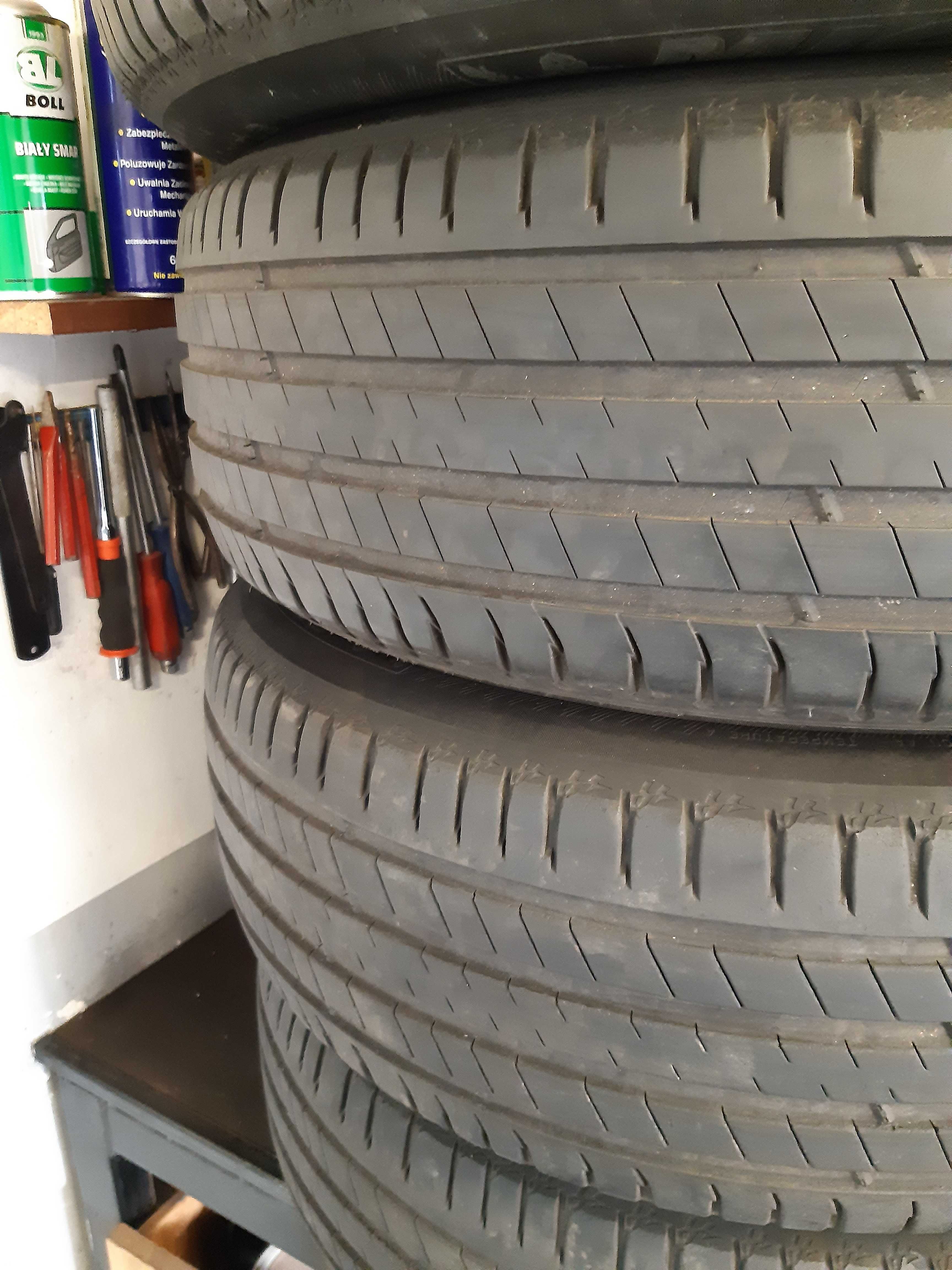 opony letnie 4 szt. michelin 235/60/17