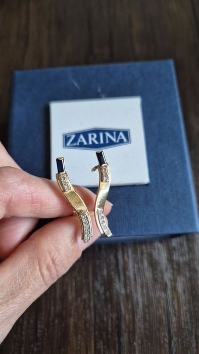 Zarina, сережки, золото