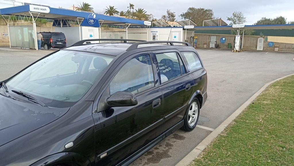 Vendo Opel astra Caravan muito econômica e conservada