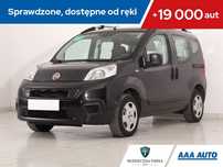 Fiat Qubo 1.4, Salon Polska, Serwis ASO, GAZ, Klima