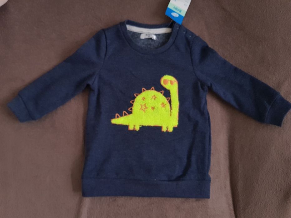 Bluza dla chłopca 80 pepco nowa metka