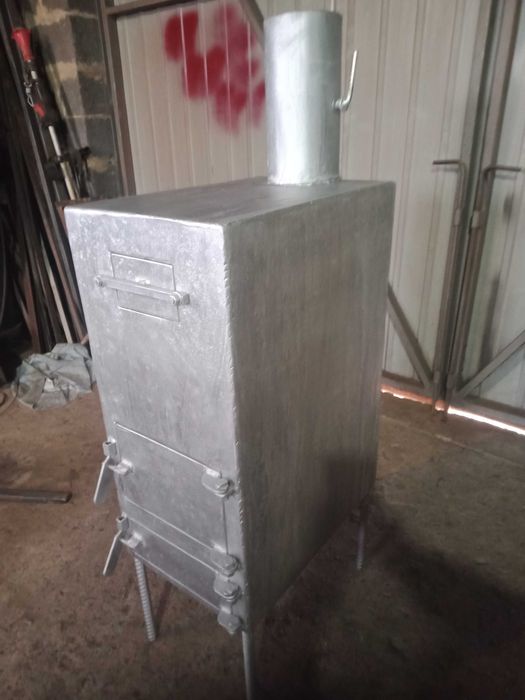 Буржуйка для обігріву приміщення