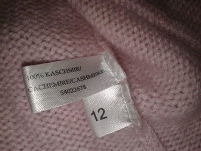 Кашемировая кофта-кардиган Peter Hahn для девушки/девочки