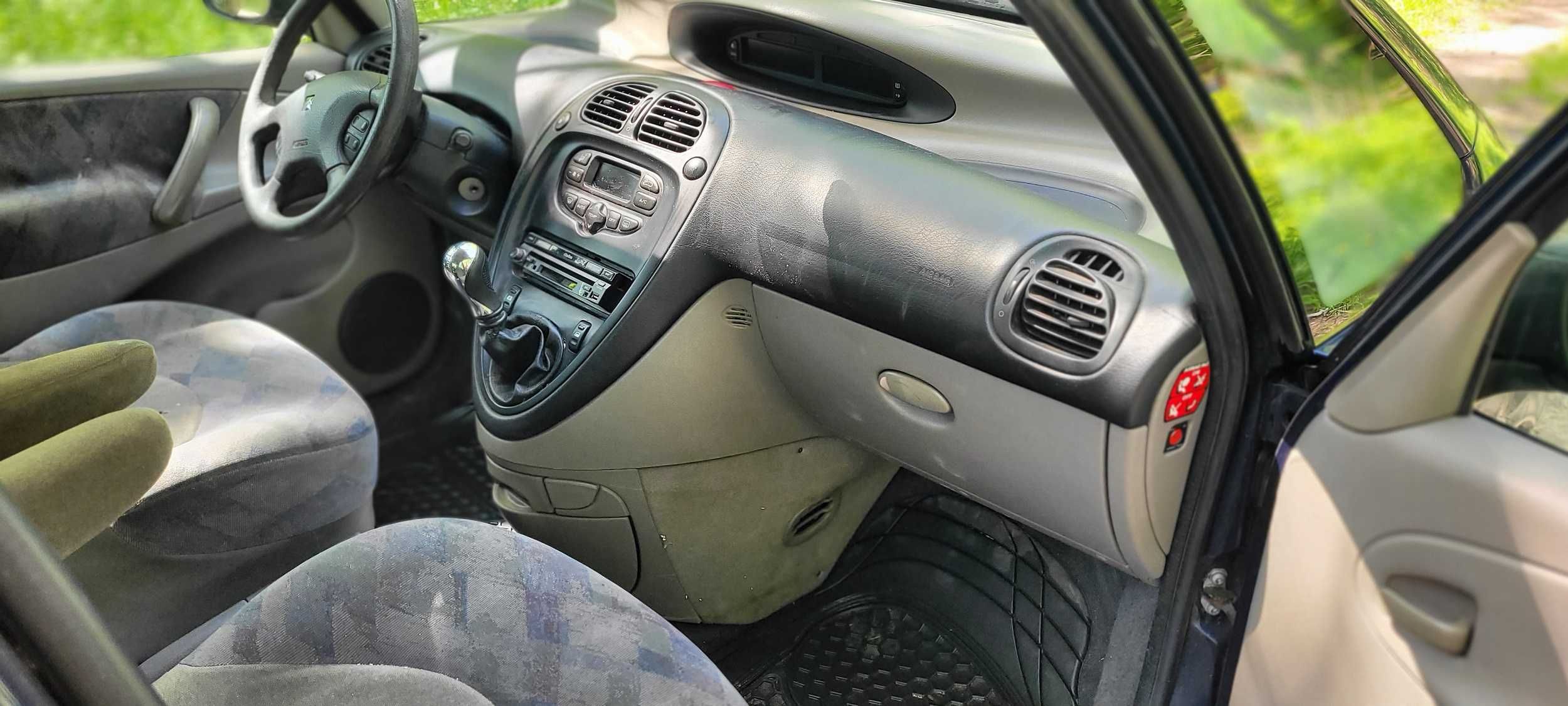 Okazja Citroen Xara Picasso, 1.8, LPG, 116KM 2001rok.