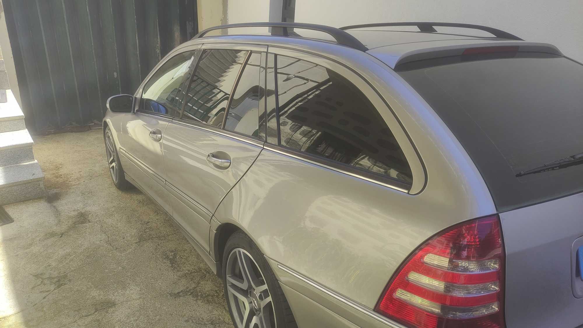 Mercedes C220 CDI Nacional muito estimada