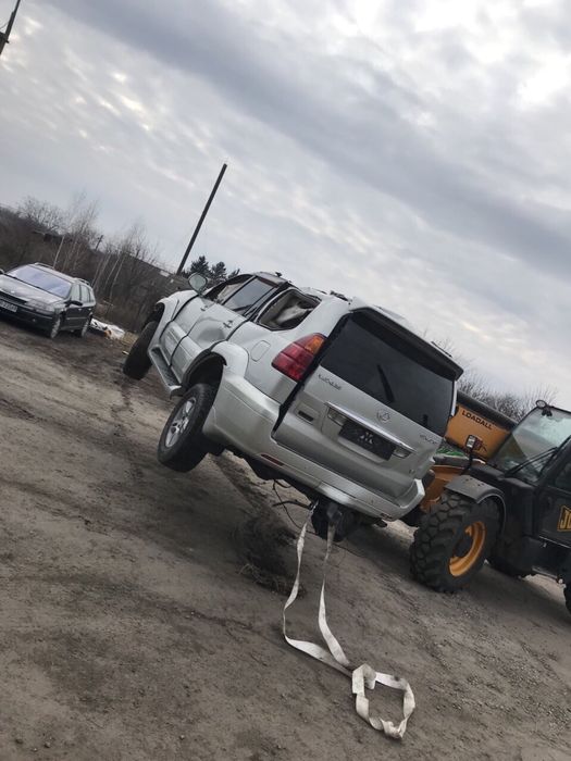 Розборка Lexus GX470 ToyotaPrado120