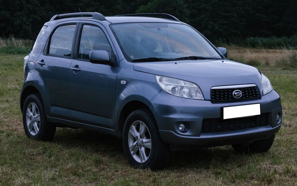 Daihatsu Terios Daihatsu Terios , 4x4, LPG, Klimatronik, Stan idealny!!!