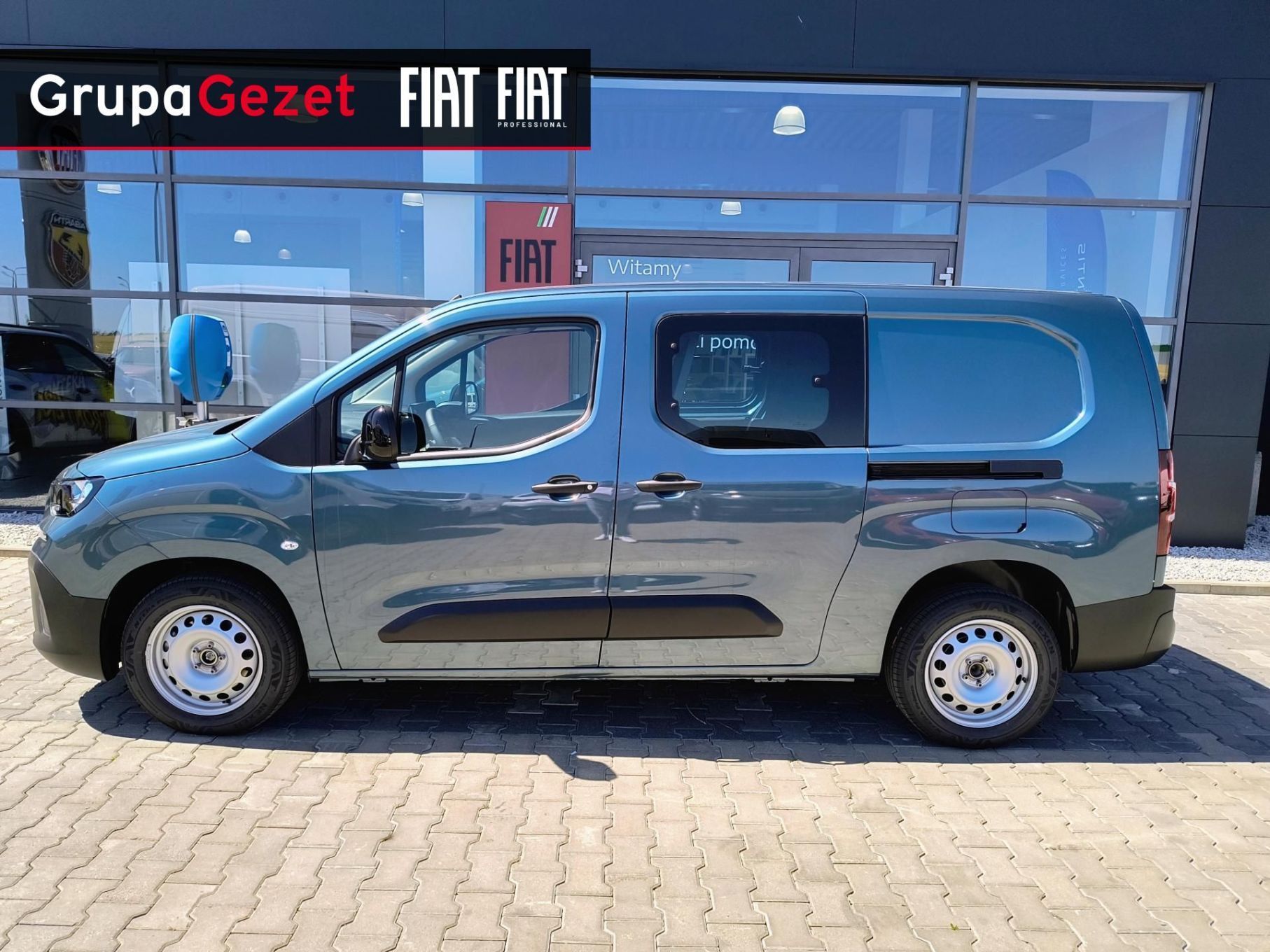 Fiat Doblo  Doblo CrewCab L2 automat