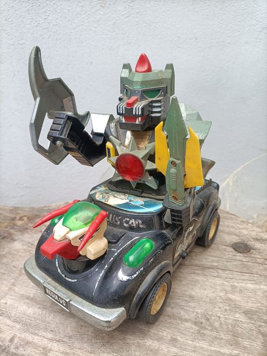 Carro Brinquedo vintage 1985