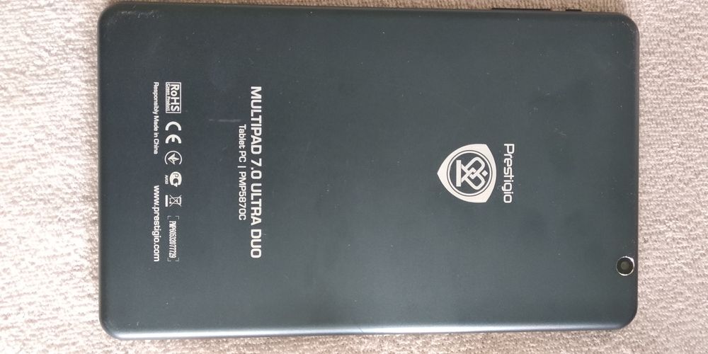 2x MultiPad 7.0 Ultra Duo tablet  PMP5870C