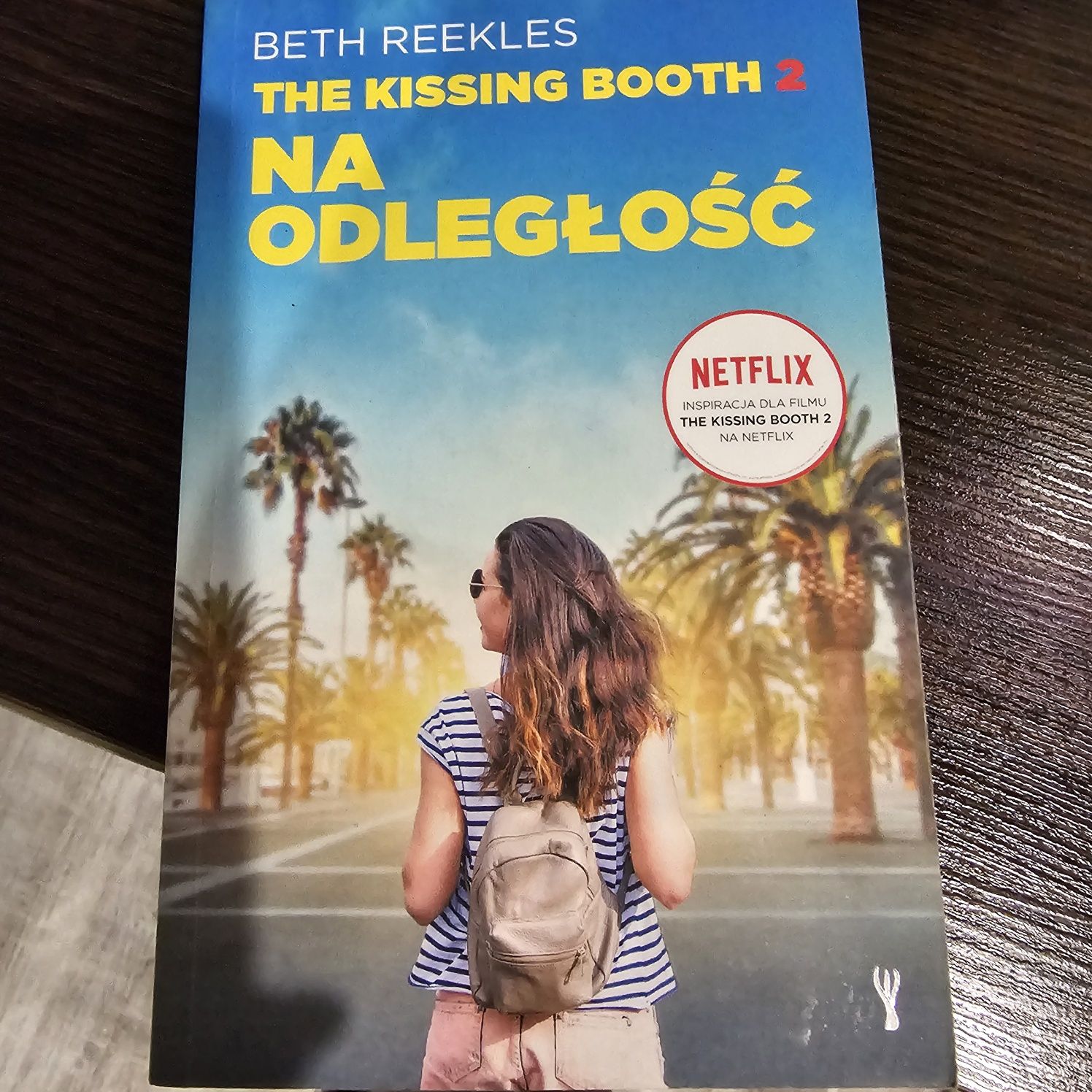 Książka kolejna część the kissing booth