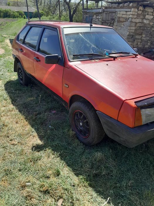 Ваз 2109 на бойовому ходу