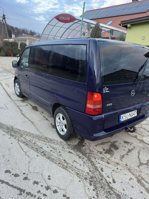 Sprzedam/zamienie Mercedes Vito V kalsa !