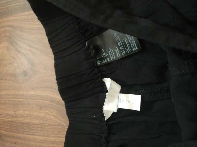 Spodenki czarne H&M wysoki stan L 40