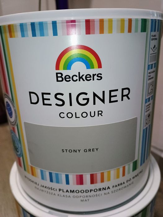 Farba Beckers Designer 2,5 litra strony gray, wonder